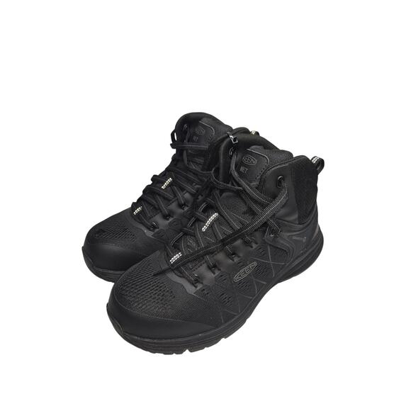 Keen Men's Utility Nylon boot 9 W Steel toe Work Boot - Picture 1 of 5